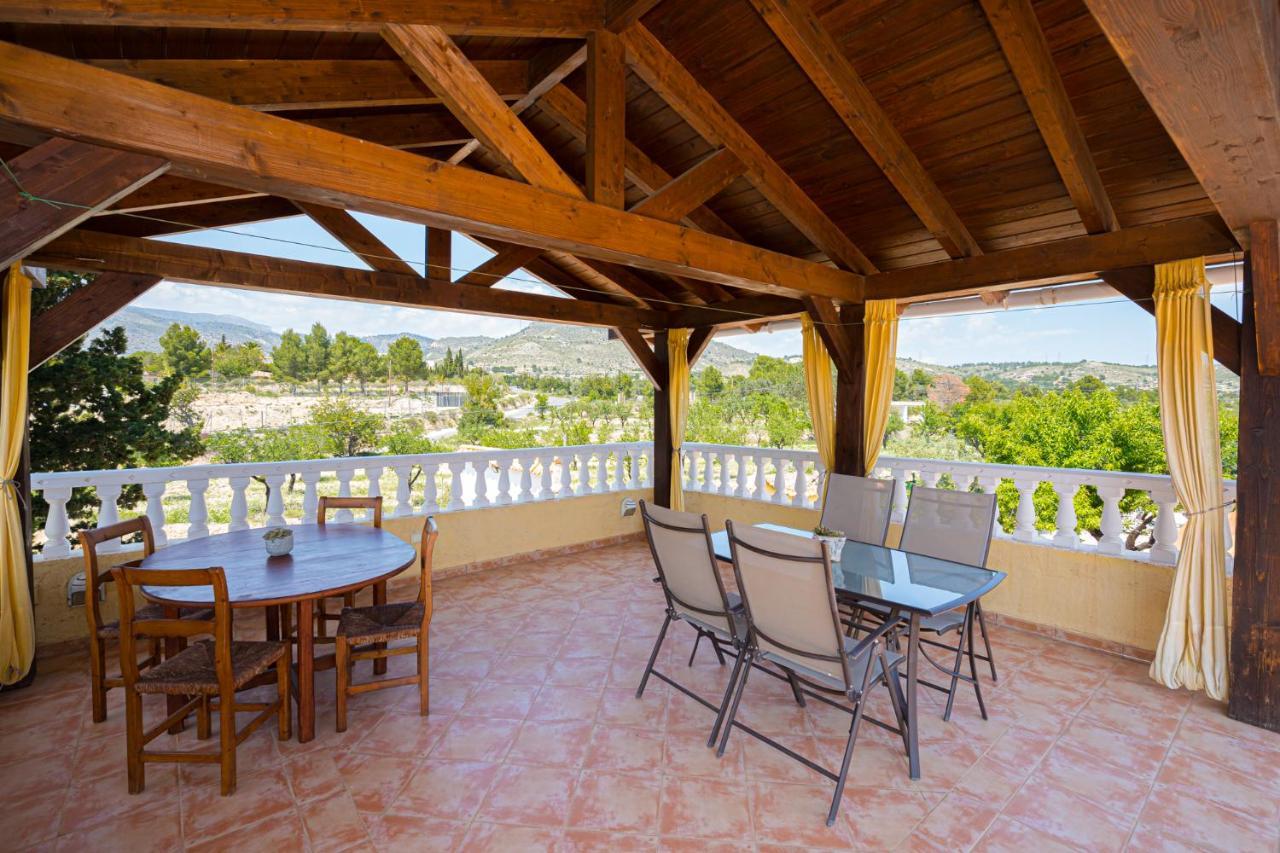 Finca Bilou Aigues Exterior photo