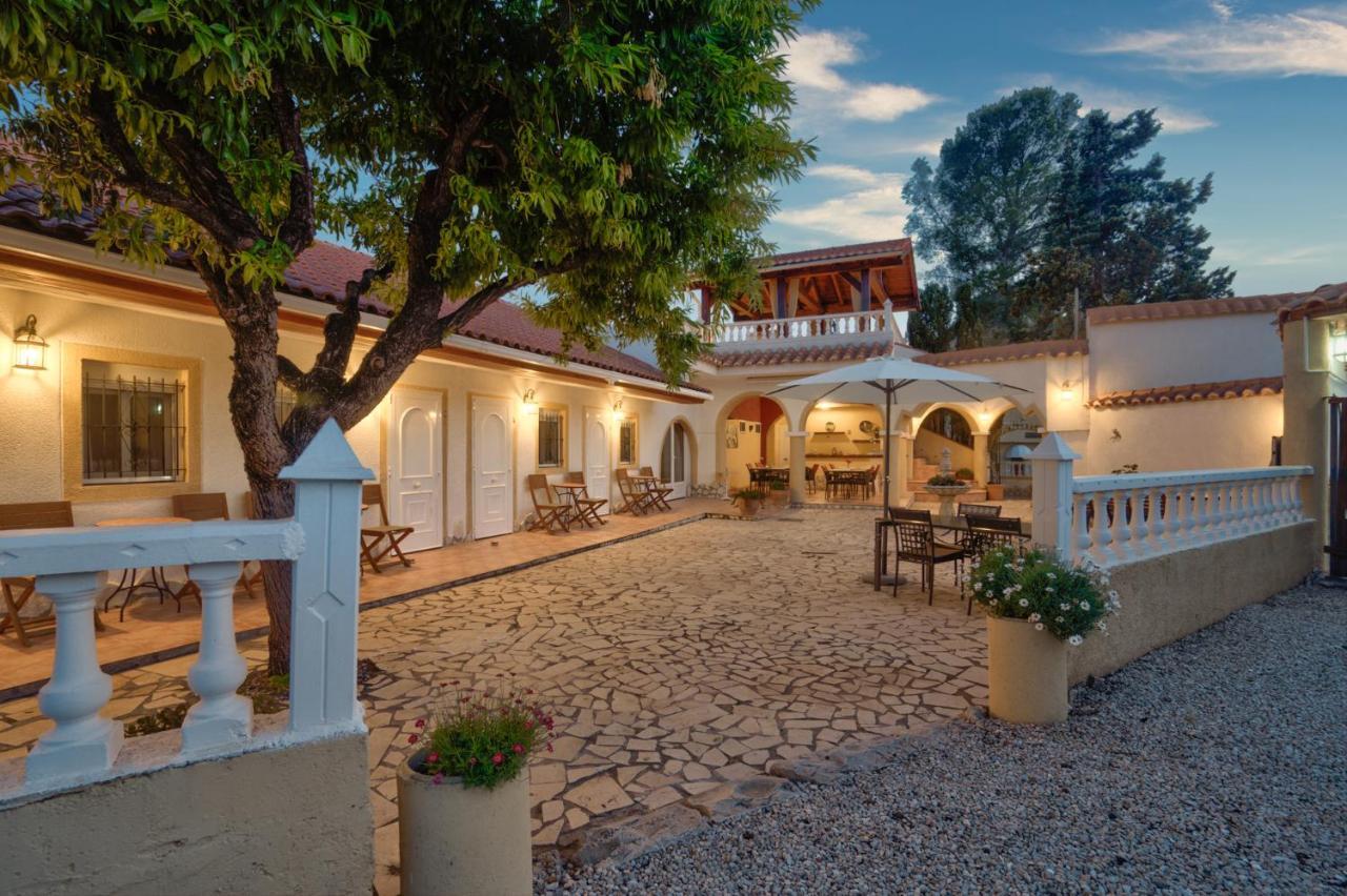 Finca Bilou Aigues Exterior photo
